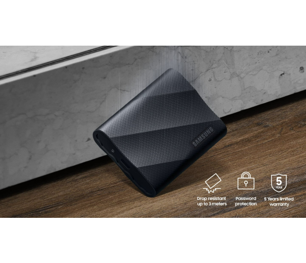 SAMSUNG T9 2TB USB 3.2 Gen.2 MU-PG2T0B/EU - 1186438 - zdjęcie 16